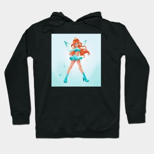 Bloom from Winx club (2) Hoodie